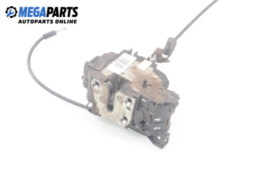 Брава на врата за Renault Modus / Grand Modus Minivan (09.2004 - 09.2012), позиция: задна, лява