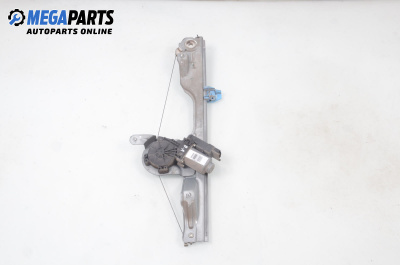Машинка ел. стъкло за Renault Modus / Grand Modus Minivan (09.2004 - 09.2012), 4+1 вр., миниван, позиция: предна, лява