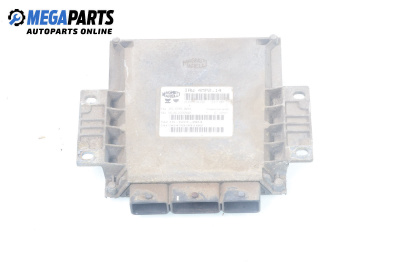 Компютър двигател за Peugeot 607 Sedan (01.2000 - 07.2010) 2.2 16V, 158 к.с., № IAW 4MP2.14