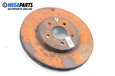 Спирачен диск за Jaguar X-Type Sedan (06.2001 - 11.2009), позиция: предна
