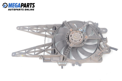 Перка охлаждане за Fiat Punto Hatchback II (09.1999 - 07.2012) 1.2 16V 80 (188.233, .235, .253, .255, .333, .353, .639...), 80 к.с.