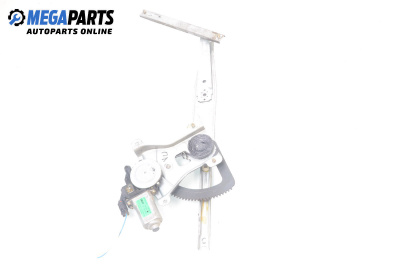 Машинка ел. стъкло за Daewoo Kalos Hatchback (09.2002 - 12.2006), 4+1 вр., хечбек, позиция: предна, лява