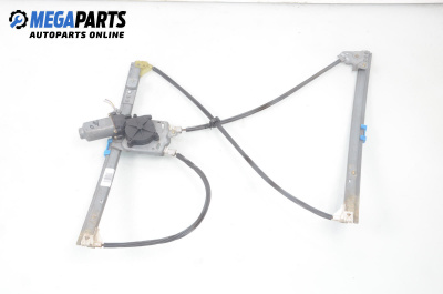 Машинка ел. стъкло за Renault Laguna II Hatchback (03.2001 - 12.2007), 4+1 вр., хечбек, позиция: предна, дясна