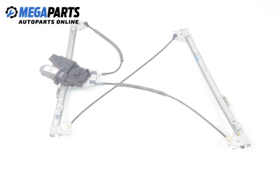 Машинка ел. стъкло за Renault Laguna II Hatchback (03.2001 - 12.2007), 4+1 вр., хечбек, позиция: предна, лява