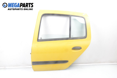 Врата за Renault Symbol Sedan (02.1998 - 04.2008), 4+1 вр., седан, позиция: задна, лява