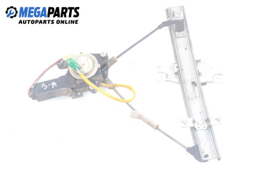 Машинка ел. стъкло за Kia Clarus Sedan (07.1996 - 11.2001), 4+1 вр., седан, позиция: задна, лява