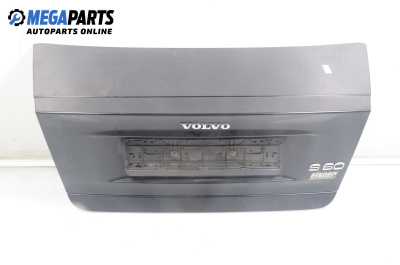 Заден капак за Volvo S60 I Sedan (07.2000 - 04.2010), 4+1 вр., седан, позиция: задна