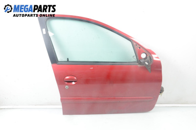 Врата за Peugeot 206 Station Wagon (07.2002 - ...), 4+1 вр., комби, позиция: предна, дясна