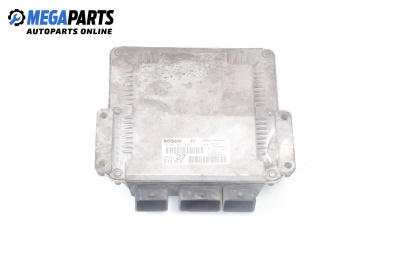 Компютър двигател за Peugeot 206 Station Wagon (07.2002 - ...) 2.0 HDi, 90 к.с., № Bosch 0 281 011 525