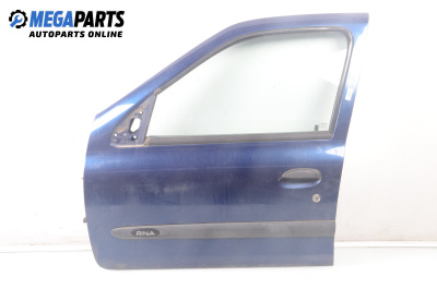 Врата за Renault Symbol Sedan (02.1998 - 04.2008), 4+1 вр., седан, позиция: предна, лява