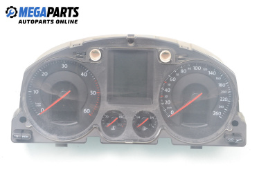 Километраж за Volkswagen Passat V Sedan B6 (03.2005 - 12.2010) 2.0 TDI, 170 к.с., № A2C53194181