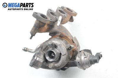 Турбо за Volkswagen Passat V Sedan B6 (03.2005 - 12.2010) 2.0 TDI, 170 к.с., № 03G 253 010A