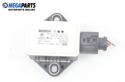 Сензор ESP за Audi Q5 SUV I (11.2008 - 12.2017), № 8K0 907 637 C