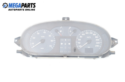 Километраж за Renault Megane I Grandtour (03.1999 - 08.2003) 1.9 dTi (KA0N), 98 к.с.