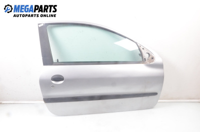 Врата за Peugeot 206 Hatchback (08.1998 - 12.2012), 2+1 вр., хечбек, позиция: дясна
