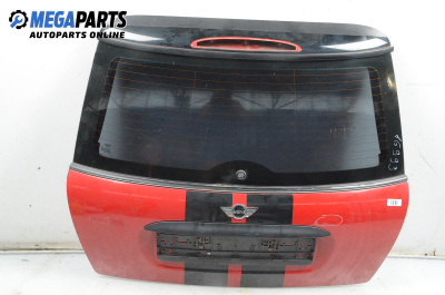 Заден капак за Mini Hatchback I (R50, R53) (06.2001 - 09.2006), 2+1 вр., хечбек, позиция: задна