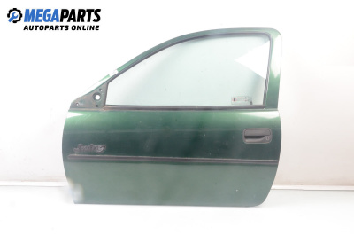 Врата за Opel Corsa B Hatchback (03.1993 - 12.2002), 2+1 вр., хечбек, позиция: лява