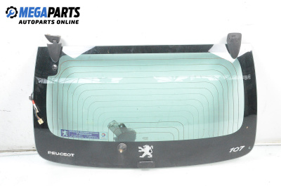 Задно стъкло за Peugeot 107 Hatchback (06.2005 - 05.2014), хечбек
