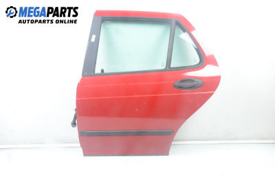 Врата за Saab 9-5 Sedan I (09.1997 - 12.2009), 4+1 вр., седан, позиция: задна, лява