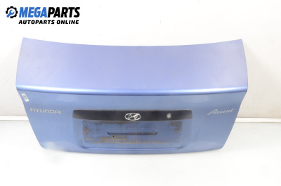 Заден капак за Hyundai Accent II Sedan (09.1999 - 12.2006), 4+1 вр., седан, позиция: задна