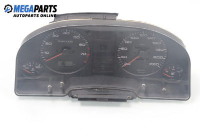 Километраж за Audi 80 Avant B4 (09.1991 - 01.1996) 2.0 E, 115 к.с.