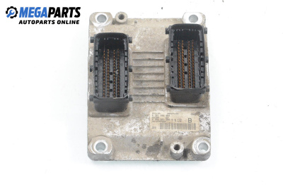 Компютър двигател за Fiat Bravo I Hatchback (1995-10-01 - 2001-10-01) 1.2 16V 80, 80 к.с., № 0261206983