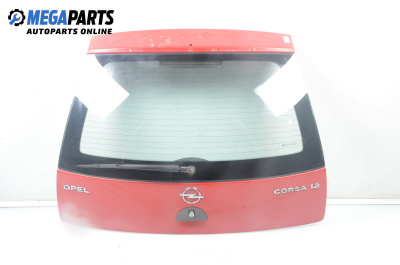 Заден капак за Opel Corsa C Hatchback (09.2000 - 12.2009), 4+1 вр., хечбек, позиция: задна