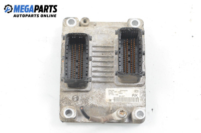 Компютър двигател за Opel Corsa C Hatchback (09.2000 - 12.2009) 1.2, 75 к.с., № 24443796