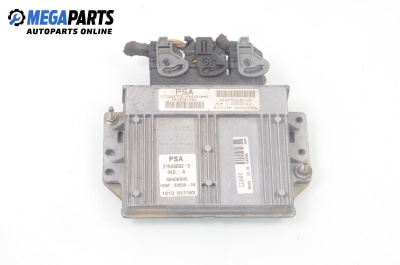 Компютър двигател за Peugeot Partner Combispace (05.1996 - 12.2015) 1.4, 75 к.с., № 9643134380