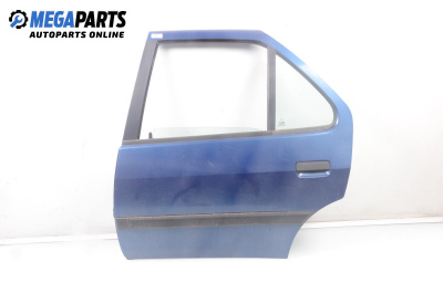 Врата за Peugeot 306 Hatchback (01.1993 - 10.2003), 4+1 вр., хечбек, позиция: задна, лява