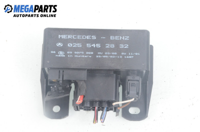 Реле подгревни свещи за Mercedes-Benz Vaneo Minivan (02.2002 - 07.2005) 1.7 CDI (414.700), № 025 545 28 32