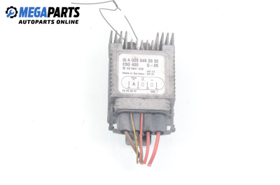 Реле перка за Mercedes-Benz Vaneo Minivan (02.2002 - 07.2005) 1.7 CDI (414.700), № A 025 545 33 32