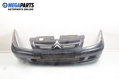 Предна броня за Citroen C5 I Hatchback (03.2001 - 03.2005), хечбек, позиция: предна