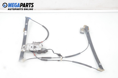 Машинка ел. стъкло за Volkswagen Polo Hatchback II (10.1994 - 10.1999), 2+1 вр., хечбек, позиция: лява