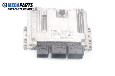 Компютър двигател за Peugeot 207 Hatchback (02.2006 - 12.2015) 1.4 16V, 95 к.с., № 9664738780