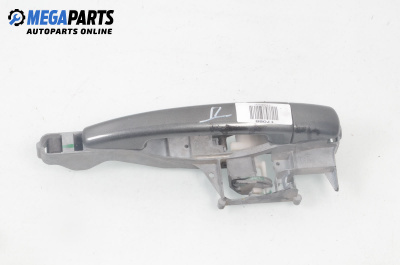Външна дръжка за Peugeot 207 Hatchback (02.2006 - 12.2015), 2+1 вр., хечбек, позиция: дясна