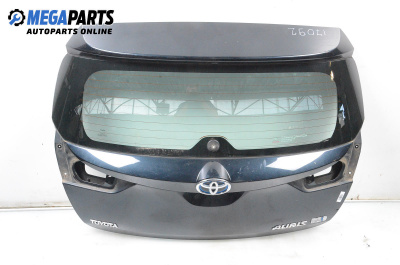 Заден капак за Toyota Auris Hatchback II (10.2012 - 12.2018), 4+1 вр., хечбек, позиция: задна