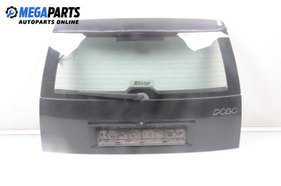 Заден капак за Volkswagen Polo Variant (04.1997 - 09.2001), 4+1 вр., комби, позиция: задна