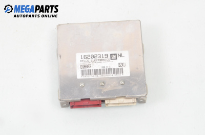 Компютър двигател за Opel Vectra B Estate (11.1996 - 07.2003) 1.6 i 16V, 100 к.с., № 16202319