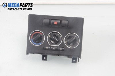 Панел климатроник за Opel Zafira A Minivan (04.1999 - 06.2005)