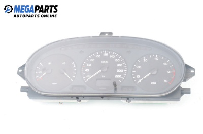 Километраж за Renault Megane I Coach (03.1996 - 08.2003) 1.6 e (DA0F), 90 к.с.