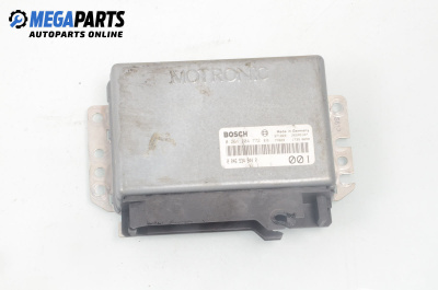 Компютър двигател за Alfa Romeo 156 Sedan (09.1997 - 09.2005) 1.6 16V T.SPARK (932A4), 120 к.с., № Bosch 0 261 204 772