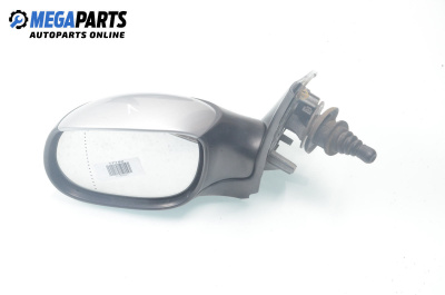 Огледало за Peugeot 206 Hatchback (08.1998 - 12.2012), 4+1 вр., хечбек, позиция: лява