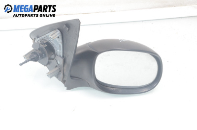 Огледало за Peugeot 206 Hatchback (08.1998 - 12.2012), 4+1 вр., хечбек, позиция: дясна
