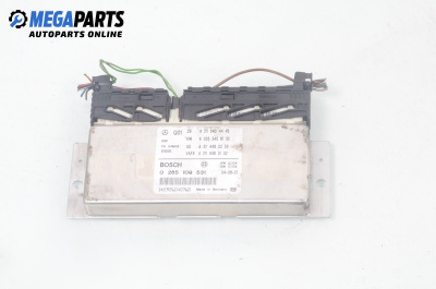 Компютър ABS за Mercedes-Benz E-Class Sedan (W211) (03.2002 - 03.2009), № Bosch 0 265 109 531