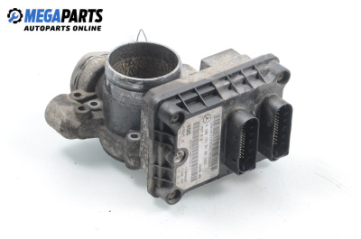 Дроселова клапа за Mercedes-Benz A-Class Hatchback  W168 (07.1997 - 08.2004) A 160 (168.033, 168.133), 102 к.с., № A 166 141 31 25