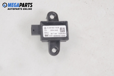 Сензор airbag за Mercedes-Benz S-Class Sedan (W221) (09.2005 - 12.2013), № А 003 820 19 26