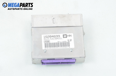 Компютър двигател за Opel Astra F Hatchback (09.1991 - 01.1998) 1.4 Si, 82 к.с., № 16204699