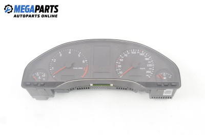 Километраж за Audi A8 Sedan 4D (03.1994 - 12.2002) 2.8 quattro, 193 к.с.