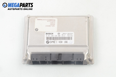Компютър двигател за BMW 3 Series E46 Sedan (02.1998 - 04.2005) 318 i, 118 к.с., № Bosch 0 261 204 420